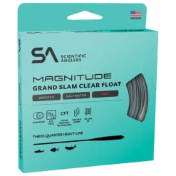 Scientific Anglers Magnitude Smooth Grand Slam Fly Line Full Clear - Your Premium Fishing Gear Store Rods Lines Baits Accessories* Fishing Line