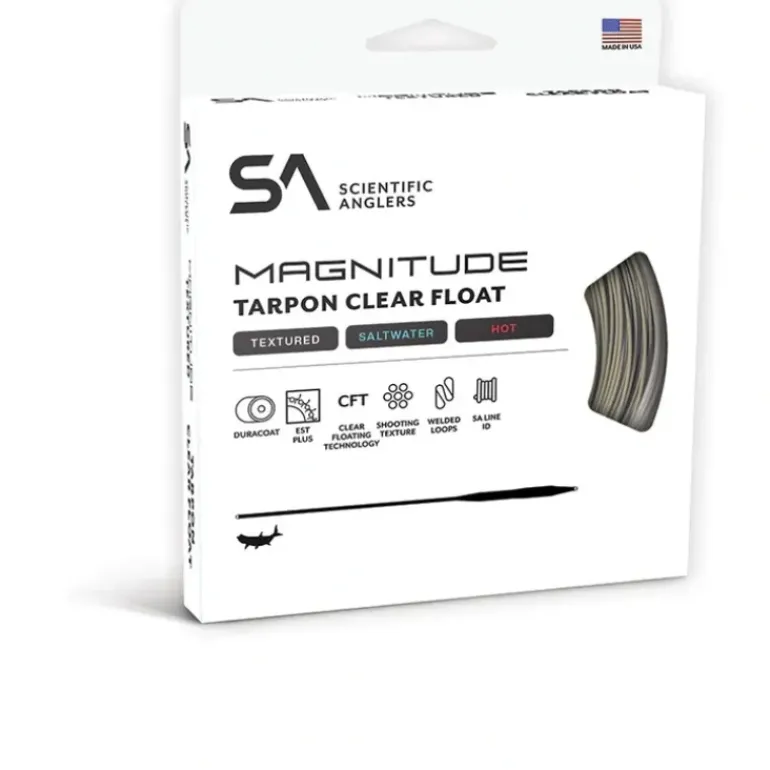 Scientific Anglers Magnitude Textured Tarpon Full Clear Float - Your Premium Fishing Gear Store Rods Lines Baits Accessories* Fishing Line