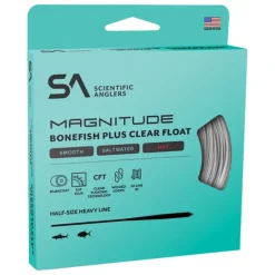 Scientific Anglers Magnitude Smooth Bonefish Fly Line Full Clear - Your Premium Fishing Gear Store Rods Lines Baits Accessories* Fishing Line
