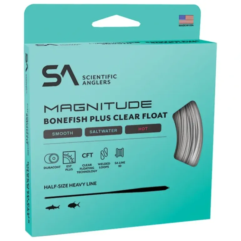 Scientific Anglers Magnitude Smooth Bonefish Fly Line Full Clear - Your Premium Fishing Gear Store Rods Lines Baits Accessories* Fishing Line