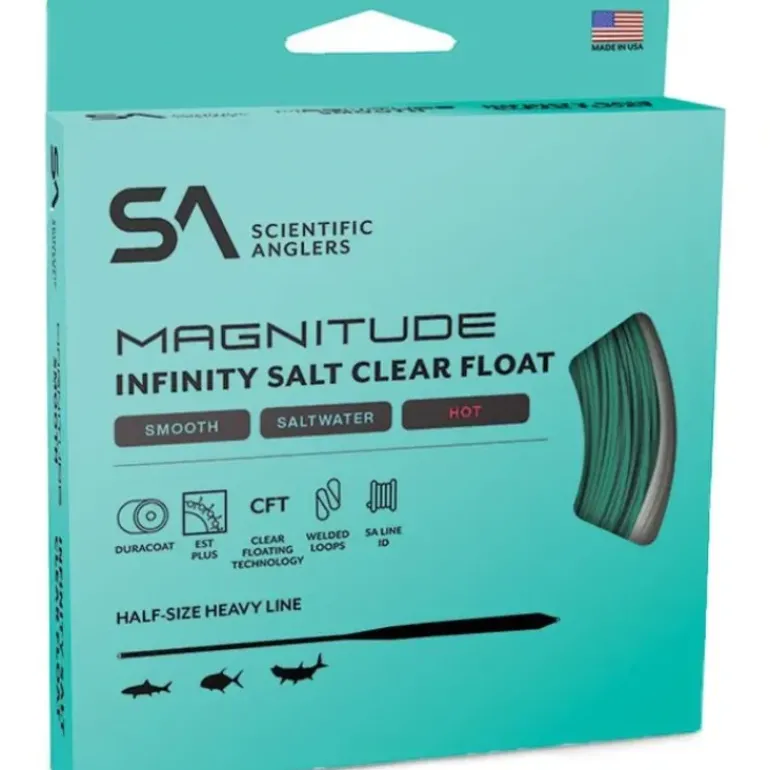 Scientific Anglers Magnitude Smooth Infinity Salt - Your Premium Fishing Gear Store Rods Lines Baits Accessories* Fishing Line