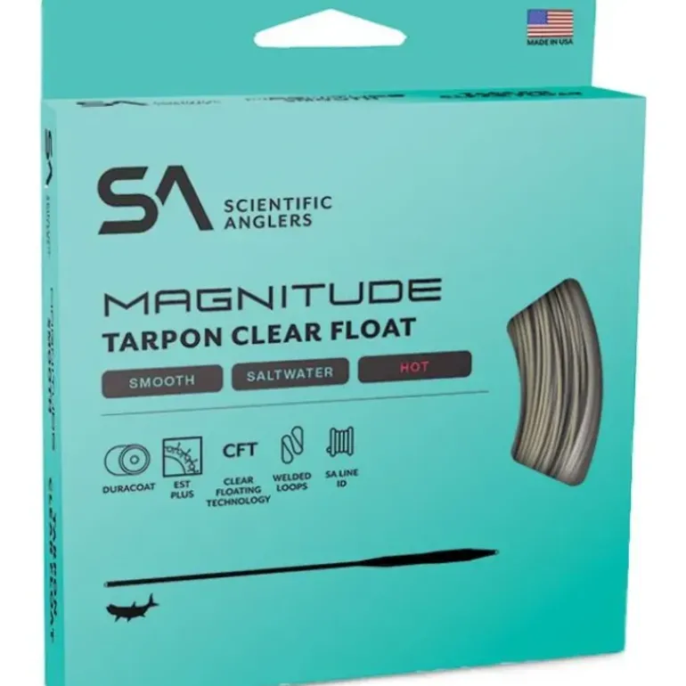 Scientific Anglers Magnitude Smooth Tarpon - Your Premium Fishing Gear Store Rods Lines Baits Accessories* Fishing Line
