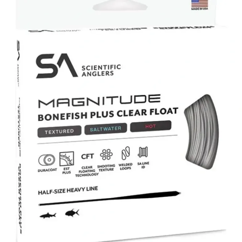 Scientific Anglers Magnitude Textured Bonefish Plus - Your Premium Fishing Gear Store Rods Lines Baits Accessories* Fishing Line