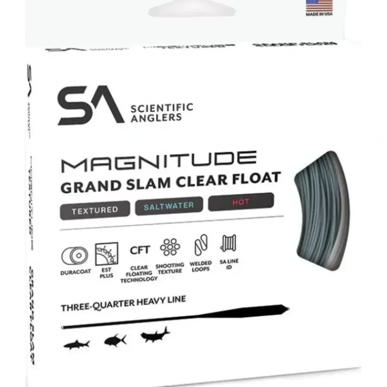 Scientific Anglers Magnitude Textured Grand Slam - Your Premium Fishing Gear Store Rods Lines Baits Accessories* Fishing Line
