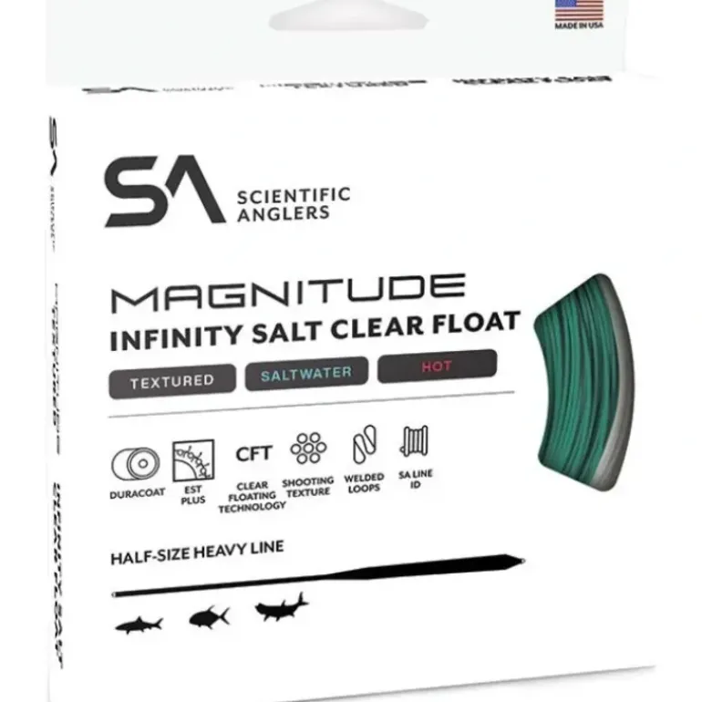 Scientific Anglers Magnitude Textured Infinity Salt - Your Premium Fishing Gear Store Rods Lines Baits Accessories* Fishing Line
