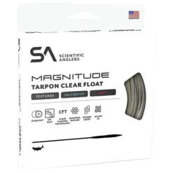Scientific Anglers Magnitude Textured Tarpon Fly Line 12' Clear - Your Premium Fishing Gear Store Rods Lines Baits Accessories* Fishing Line