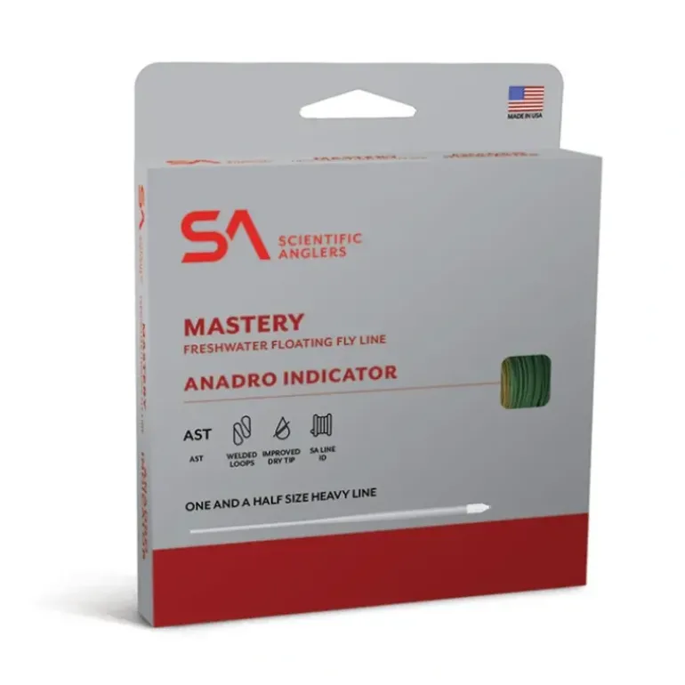 Scientific Anglers Mastery Anadro Freshwater Fly Line - Your Premium Fishing Gear Store Rods Lines Baits Accessories* Fishing Line
