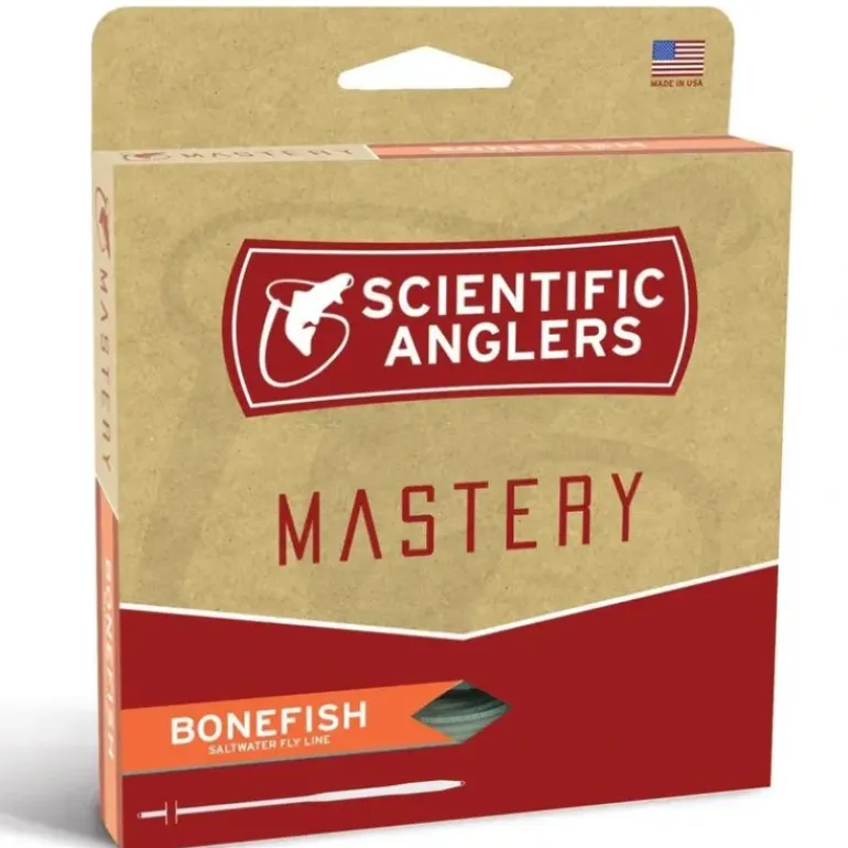 SCIENTIFIC ANGLERS MASTERY - BONEFISH TAPER - FLOATING - Your Premium Fishing Gear Store Rods Lines Baits Accessories* Fishing Line