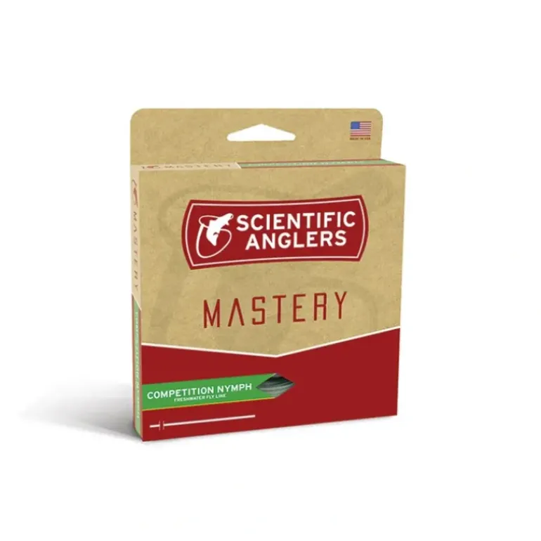 Scientific Anglers Mastery Competition Euro Nymph Fly Line - Your Premium Fishing Gear Store Rods Lines Baits Accessories* Fishing Line