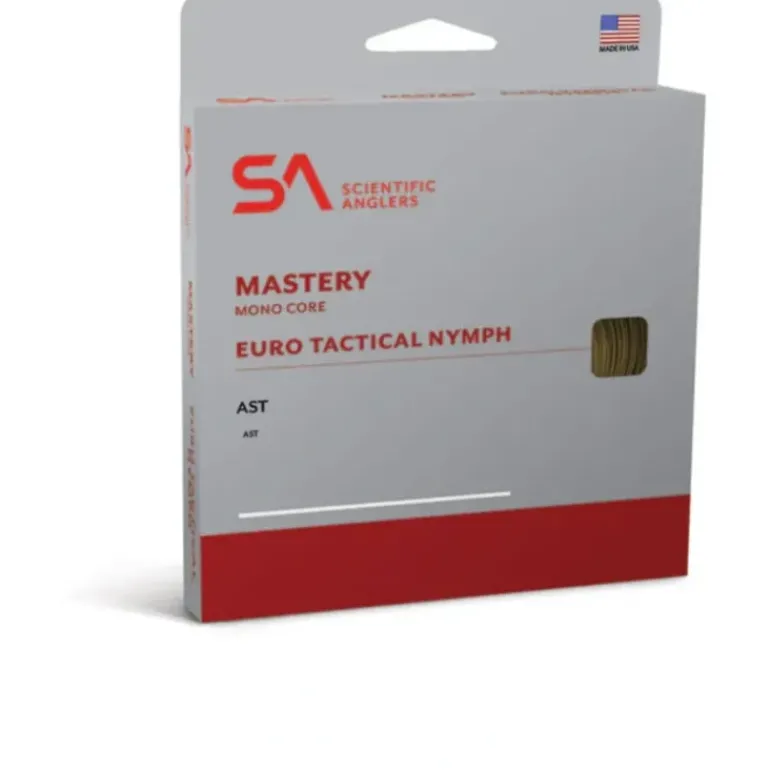 SCIENTIFIC ANGLERS MASTERY Euro Tactical Nymph - Mono Core - Your Premium Fishing Gear Store Rods Lines Baits Accessories* Fishing Line