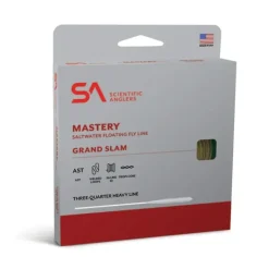 Scientific Anglers Mastery Grand Slam Taper Fly Line - Your Premium Fishing Gear Store Rods Lines Baits Accessories* Fishing Line