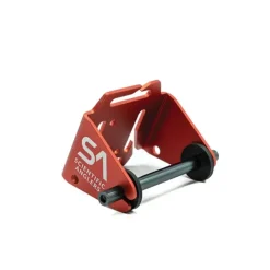 Scientific Anglers Outpost Tippet Holder Red/Black - Your Premium Fishing Gear Store Rods Lines Baits Accessories* Shop All