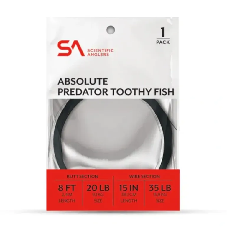Scientific Anglers Predator Toothy Fish Leader - Your Premium Fishing Gear Store Rods Lines Baits Accessories* Shop All