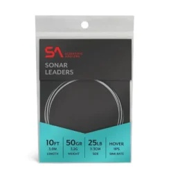 SCIENTIFIC ANGLERS SONAR LEADERS 7ft = 35gr - 10ft = 50gr - Your Premium Fishing Gear Store Rods Lines Baits Accessories* Fishing Line