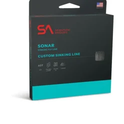 SCIENTIFIC ANGLERS SONAR MUSKY - GREEN / CHARCOAL - Your Premium Fishing Gear Store Rods Lines Baits Accessories* Fishing Line