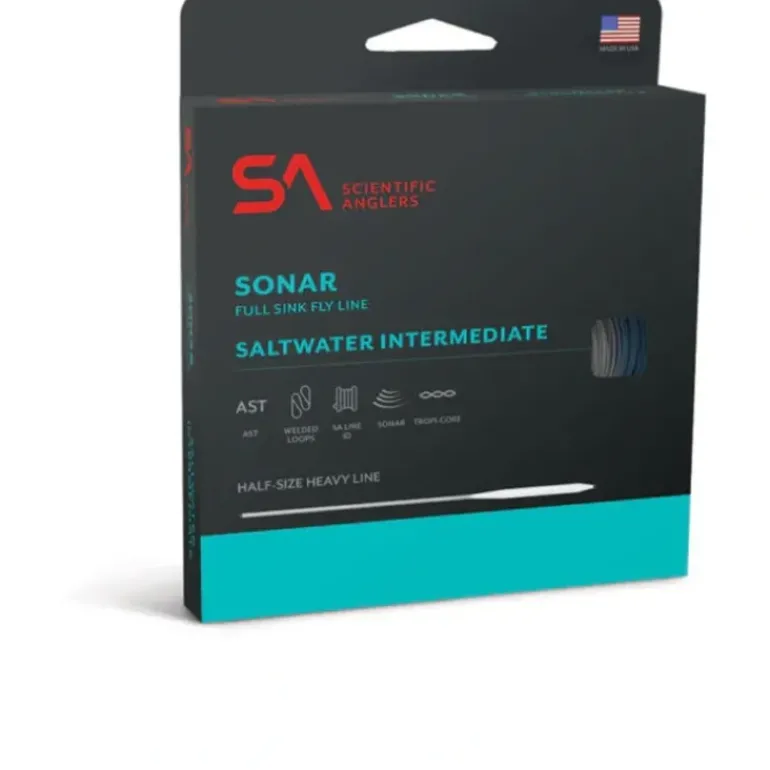 SCIENTIFIC ANGLERS SONAR SALTWATER INTERMEDIATE - OCEAN BLUE / CLEAR - Your Premium Fishing Gear Store Rods Lines Baits Accessories* Fishing Line