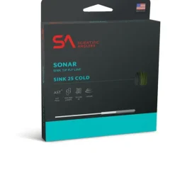 SCIENTIFIC ANGLERS SONAR SINK 25 (COLD) - Your Premium Fishing Gear Store Rods Lines Baits Accessories* Fishing Line