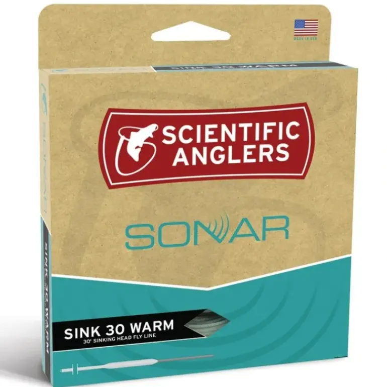 SCIENTIFIC ANGLERS SONAR SINK 30 (WARM) - Your Premium Fishing Gear Store Rods Lines Baits Accessories* Fishing Line