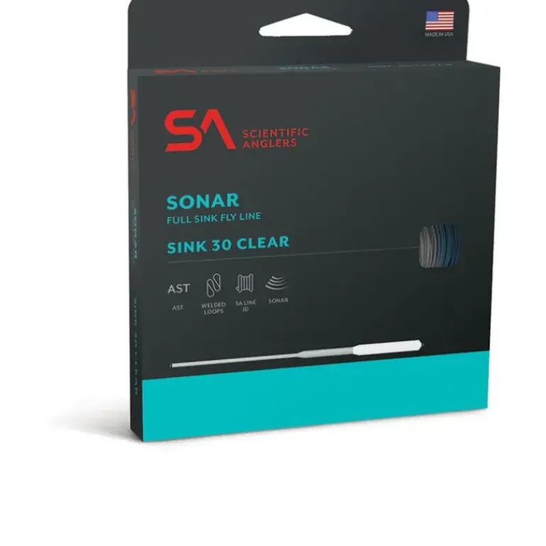 SCIENTIFIC ANGLERS SONAR SINK 30 CLEAR TIP - Your Premium Fishing Gear Store Rods Lines Baits Accessories* Fishing Line