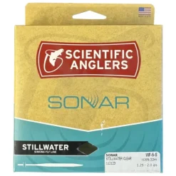 Scientific Anglers Sonar Stillwater Clear Line WF-5-S - Your Premium Fishing Gear Store Rods Lines Baits Accessories* Fishing Line