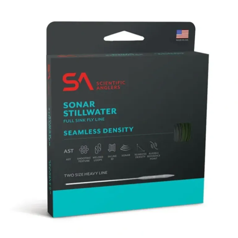 Scientific Anglers SONAR Stillwater Seamless Density Sink 3/Sink 5 - Your Premium Fishing Gear Store Rods Lines Baits Accessories* Fishing Line