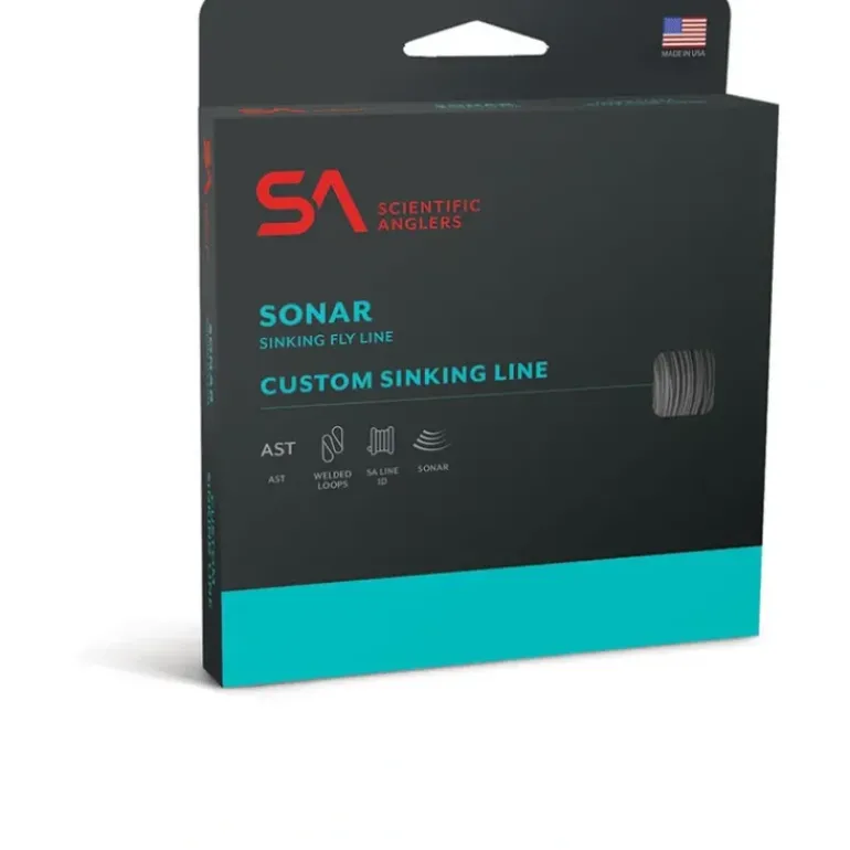 SCIENTIFIC ANGLERS SONAR SURF - SURF / BLACK - Your Premium Fishing Gear Store Rods Lines Baits Accessories* Fishing Line
