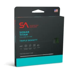 Scientific Anglers Sonar Titan Intermediate / Sink 2 / Sink 3 Fly Line - Your Premium Fishing Gear Store Rods Lines Baits Accessories* Fishing Line