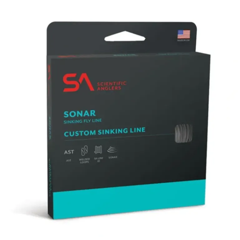 Scientific Anglers Sonar Titan Pelagic Max Sink Fly Line - Your Premium Fishing Gear Store Rods Lines Baits Accessories* Fishing Line