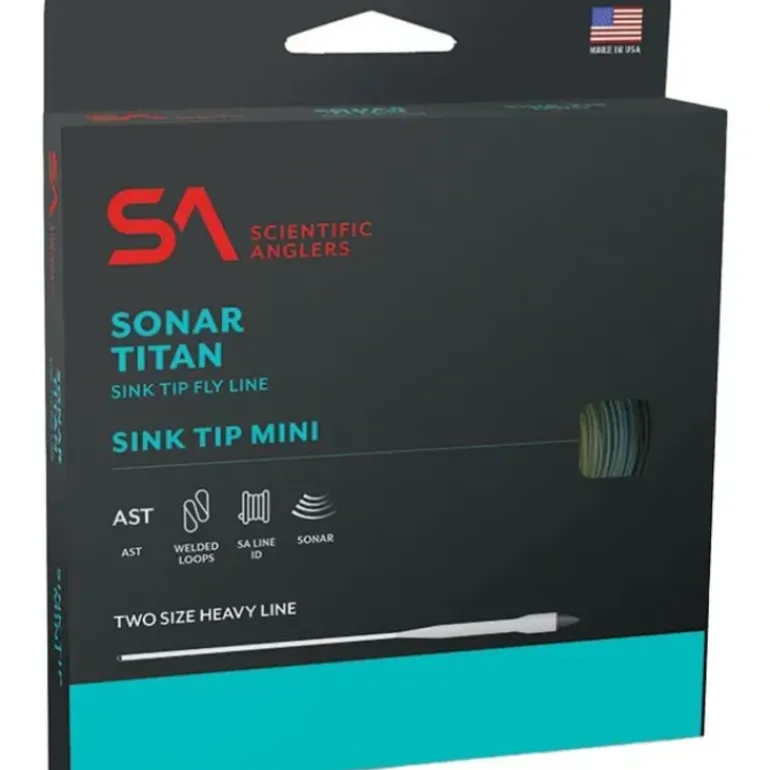 Scientific Anglers Sonar Titan Sink Tip Mini Type V - Your Premium Fishing Gear Store Rods Lines Baits Accessories* Fishing Line