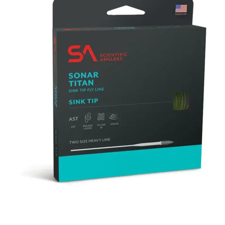 SCIENTIFIC ANGLERS SONAR TITAN SINK TIP TYPE VI - Your Premium Fishing Gear Store Rods Lines Baits Accessories* Fishing Line