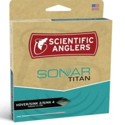 SCIENTIFIC ANGLERS SONAR TITAN TAPER HOVER / SINK 2 / SINK 4 - Your Premium Fishing Gear Store Rods Lines Baits Accessories* Fishing Line