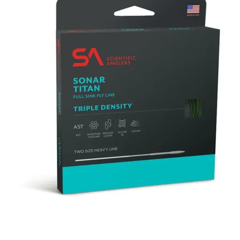 SCIENTIFIC ANGLERS SONAR TITAN TAPER INT - SINK 2 - SINK 3 - Your Premium Fishing Gear Store Rods Lines Baits Accessories* Fishing Line