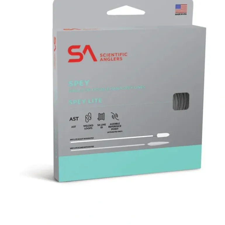 SCIENTIFIC ANGLERS SPEY LITE SCANDI INTEGRATED - Your Premium Fishing Gear Store Rods Lines Baits Accessories* Fishing Line