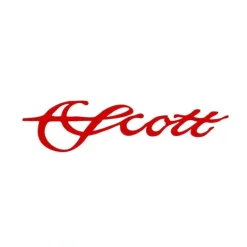 Scott Boat Sticker Red - Your Premium Fishing Gear Store Rods Lines Baits Accessories* Shop All