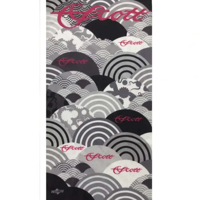Scott Fly Rods Black/White Japenese Water Buff - Your Premium Fishing Gear Store Rods Lines Baits Accessories* Fishing Line