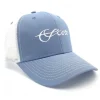 Scott Fly Rods Eco Steel/White Mesh Hat - Your Premium Fishing Gear Store Rods Lines Baits Accessories* Rods