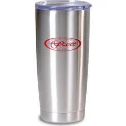 Scott Fly Rods Stainless Steel Mug Red Scott Script - Your Premium Fishing Gear Store Rods Lines Baits Accessories* Rods