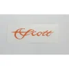Scott Fly Rods Sticker Orange - Your Premium Fishing Gear Store Rods Lines Baits Accessories* Rods