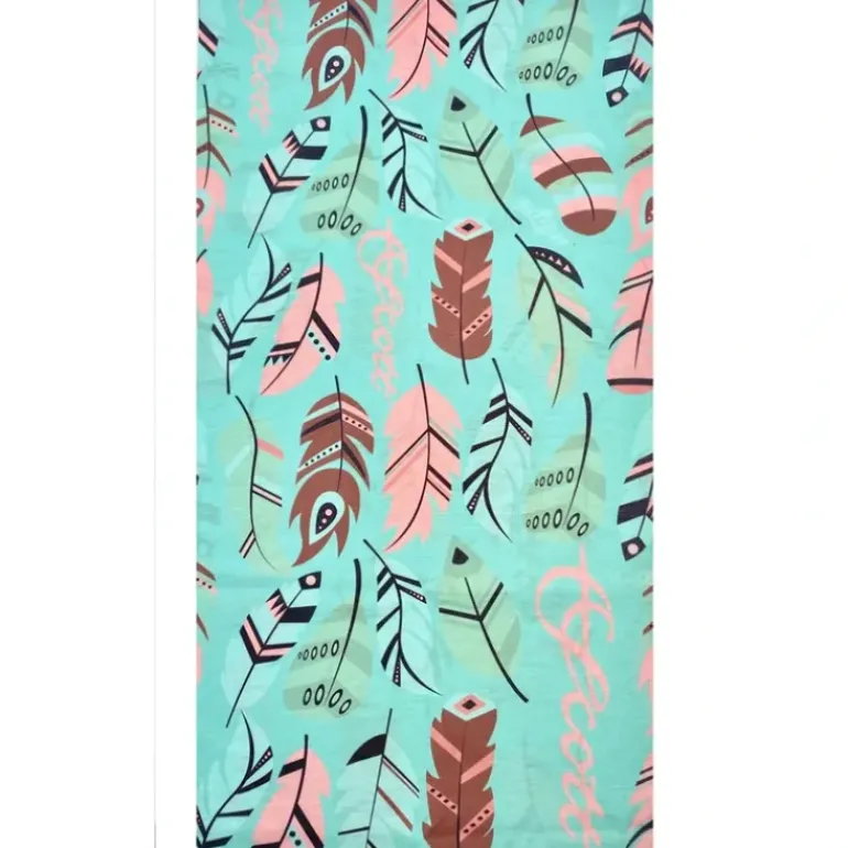 Scott Fly Rods Teal with Feathers Pink Scott Buff - Your Premium Fishing Gear Store Rods Lines Baits Accessories* Fishing Line