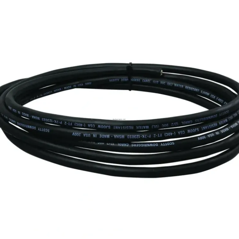 Scotty Duplex 12/2 Electrical Downrigger Power Wire - Your Premium Fishing Gear Store Rods Lines Baits Accessories* Shop All