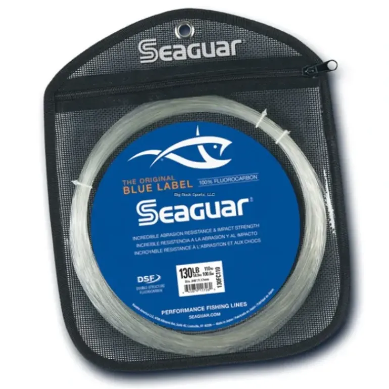 Seaguar Blue Label Big Game Fluorocarbon Leader Material 110yd - Your Premium Fishing Gear Store Rods Lines Baits Accessories* Fishing Line