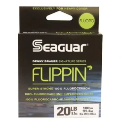 Seaguar Flippin' Fluorocarbon Fishing Line - Your Premium Fishing Gear Store Rods Lines Baits Accessories* Fishing Line