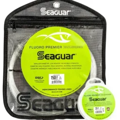 Seaguar Fluorocarbon Leader Line spool 40lb 25yd Blue label 100% Spool PREMIER - Your Premium Fishing Gear Store Rods Lines Baits Accessories* Fishing Line