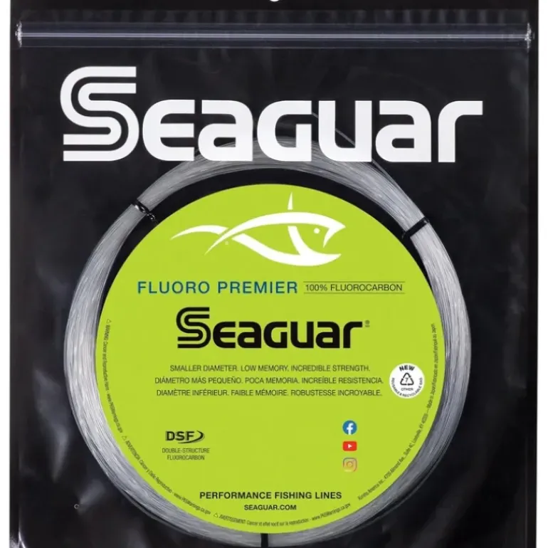 Seaguar Fluorocarbon Premier Big Game Leader 130lb 110 Yards - Your Premium Fishing Gear Store Rods Lines Baits Accessories* Fishing Line