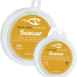 Seaguar Gold Label 100% Fluorocarbon Leader Clear 40lb 50yd - Your Premium Fishing Gear Store Rods Lines Baits Accessories* Bait
