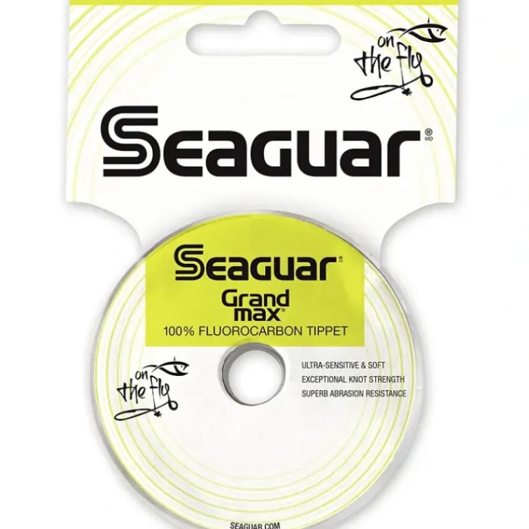 Seaguar Grand Max Fluoro Tippet 25Mtrs 25.3 Lb Test - Your Premium Fishing Gear Store Rods Lines Baits Accessories* Shop All