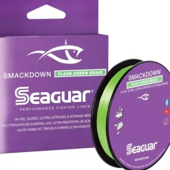 Seaguar Smackdown High Visibility Braided Line 300yd - Your Premium Fishing Gear Store Rods Lines Baits Accessories* Fishing Line
