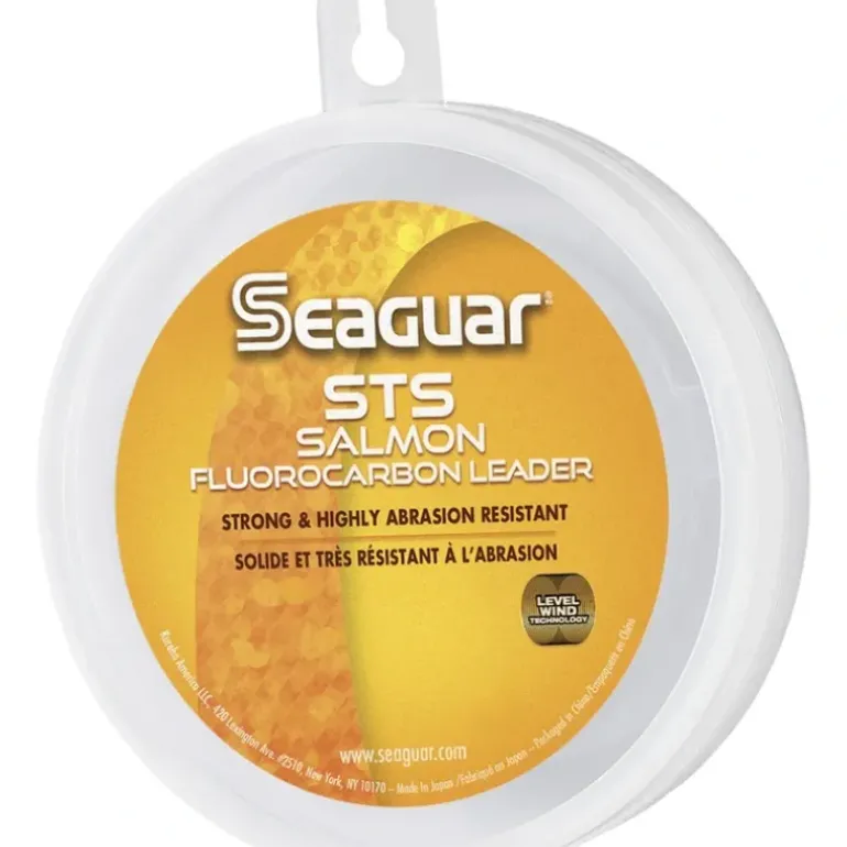 Seaguar STS Salmon Fluorocarbon Leader Material 30lb 100yd - Your Premium Fishing Gear Store Rods Lines Baits Accessories* Fishing Line