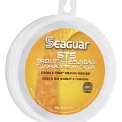 Seaguar STS Salmon Trout Steelhead Fluorocarbon Leader, 100yd - Your Premium Fishing Gear Store Rods Lines Baits Accessories* Shop All