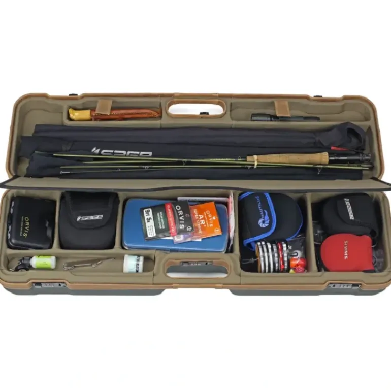 Sea Run Expedition Classic Fly Fishing Rod and Reel Travel Case 9.5 FT Rod - Your Premium Fishing Gear Store Rods Lines Baits Accessories* Fishing Line